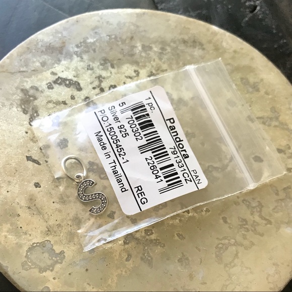 Pandora Letter S - 100% Authentic - Picture 4 of 4